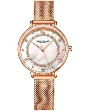 Stuhrling Symphony Watch - White