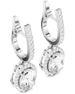 Amairah 14k 4.00 Ct. Tw. Lab-grown Diamond Dangle Earrings - White