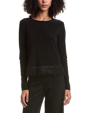 Joseph Ribkoff Solid Top - Black