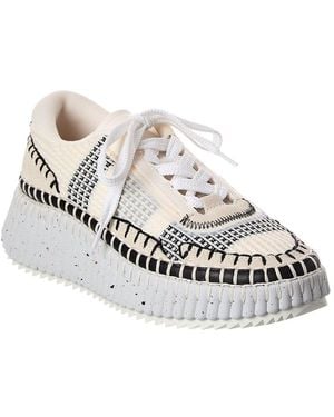 Chloé Nama Sneaker - Metallic