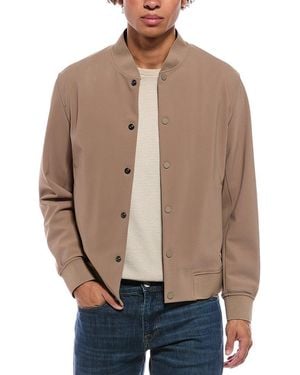 Theory Murphy Precision Ponte Jacket - Brown