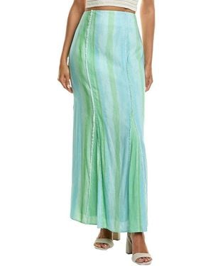 Significant Other Aleksandra Midi Skirt - Green