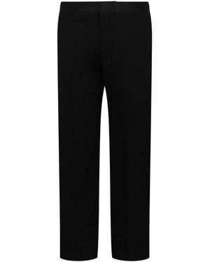 Givenchy Tailored Wool Pant - Black