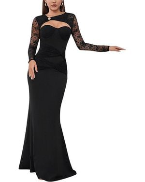 BELLA DESERT Maxi Dress - Black