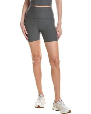 Beyond Yoga Spacedye Keep Pace 5In Short - Gray