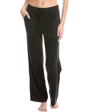Barefoot Dreams Cozychic Lite Patch Pocket Long Pant - Black