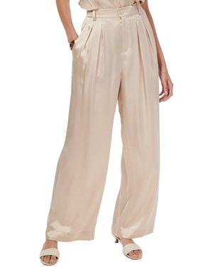 Cami NYC Davina Wide Leg Pant - Natural