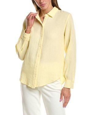Splendid Adele Shirt - Yellow