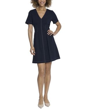 Maggy London Mini Dress - Blue