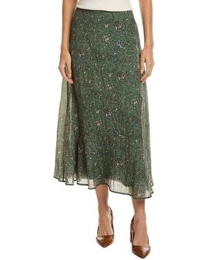 Splendid Versailles Floral Maxi Skirt - Green