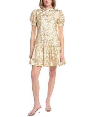 Jude Connally Harriet Mini Dress - Natural