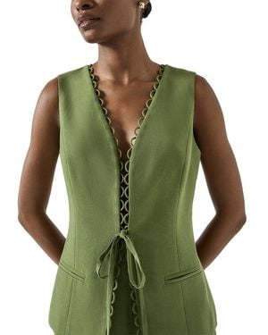 LK Bennett Frances Jacket - Green
