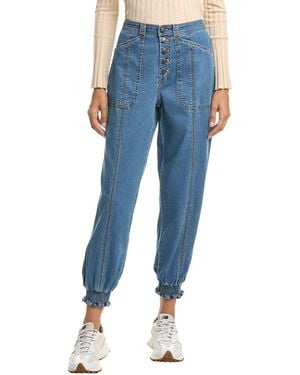 Cinq À Sept Mavis Pant - Blue