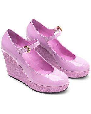 Hogan Leather Pump - Pink