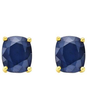 Forever Creations Signature Forever Creations 14k 5.66 Ct. Tw. Sapphire Earrings - Blue