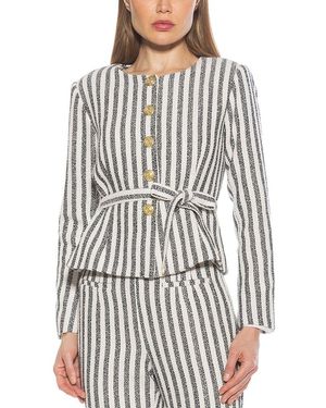 Alexia Admor Arjun Jacket - Grey