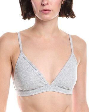 Passionata Kate Non-Wired Triangle Bra - Grey