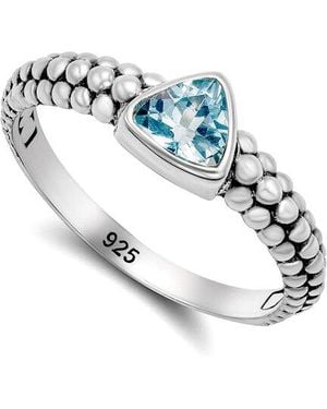Samuel B. 1.50 Ct. Tw. Topaz Ring - White