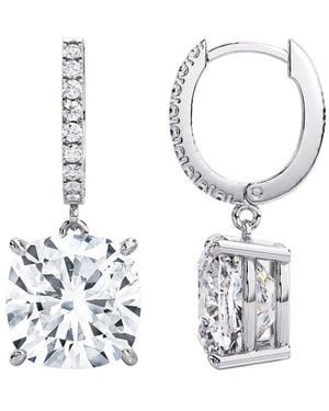 Lab Grown Diamonds 14K 3.50 Ct. Tw. Lab-Grown Diamond Earrings - White