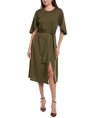 IPPONELLI Midi Dress - Green