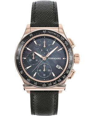 Ferragamo 1927 Chrono Watch - Gray