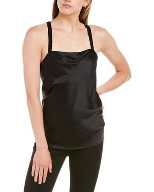 RTA Mariko Silk Top - Black