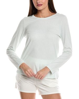 Hanro Relaxed Sleep Shirt - Gray