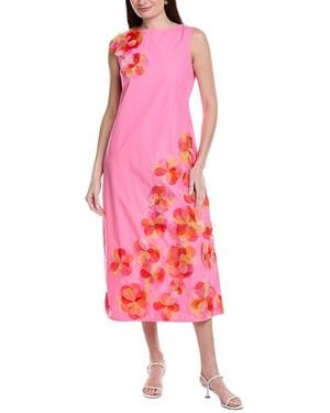 Frances Valentine Origami Dress - Pink