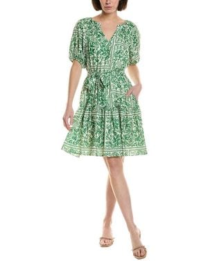 Julia Jordan Flex Mini Dress - Green