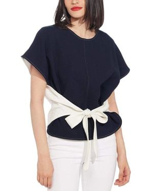 Eva Franco Ying Yang Tee - Blue