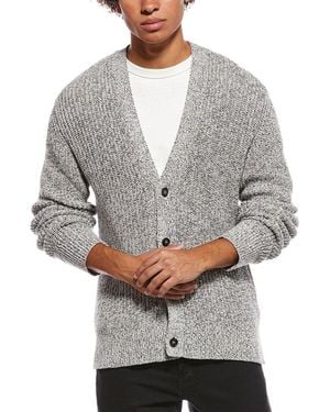 Officine Generale Officine Generale Miles Cardigan - Grey