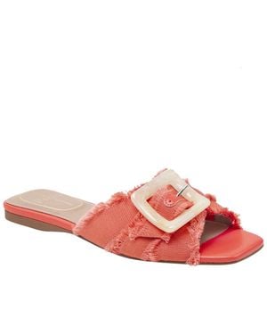Linea Paolo Lottie Sandal - Red