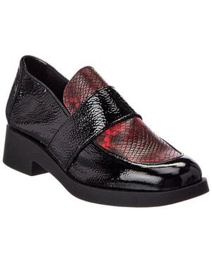 Arche Taimok Leather Loafer - Brown