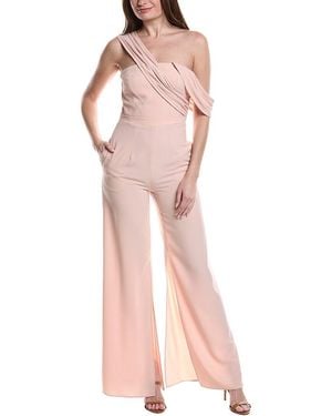 Black Halo Evelina Jumpsuit - Pink