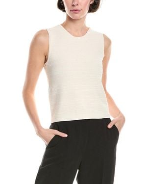 Jason Wu Textured Tank - White