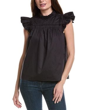 tyler boe Eloise Top - Black