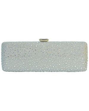 Lily Kim Clutch - Grey