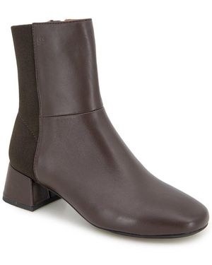 Gentle Souls Eileen Leather Bootie - Brown