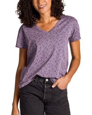 Life Is Good. Crusher Lite T-Shirt - Purple