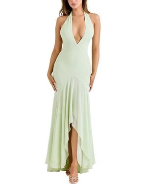 COLON DIANA Maxi Dress - Green