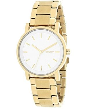 DKNY Dnu Legal Reason Soho Watch - Metallic