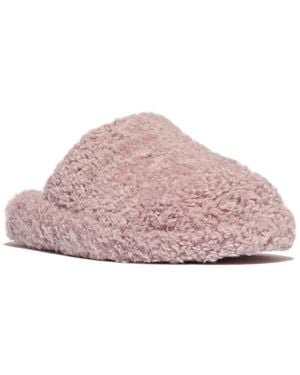 Fitflop Iqushion D-Luxe Slipper - Pink