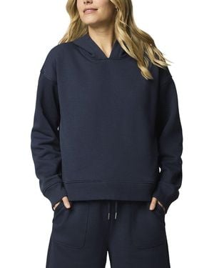 Splendid Goldie Infused Sweatshirt - Blue