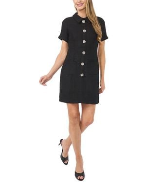 Cece Slim Fit Dress - Black