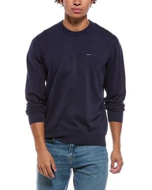 Gas Crewneck Sweatshirt - Blue