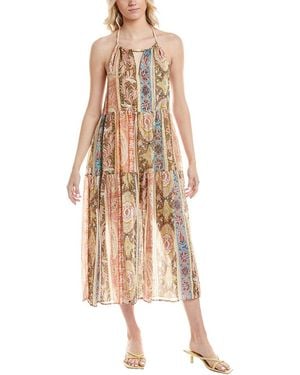 Marion Maxi Dress - Natural