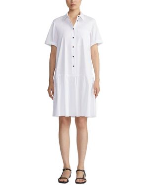 Lafayette 148 New York Troy Dress - White