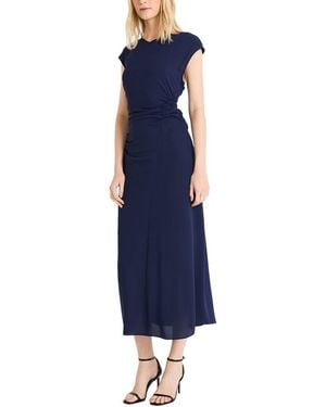Luxely Midi Dress - Blue