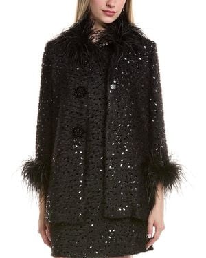 FLORA BEA NYC Emmers Coat - Black
