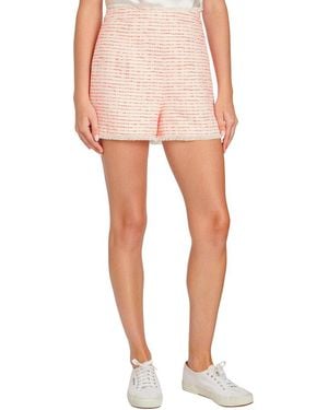 Cinq À Sept Tweed Coronado Short - Pink